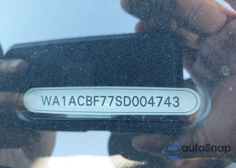 2025 Audi Q7 Premium 45 Tfsi Quattro Tiptronic z USA, uszkodzony, nr VIN WA1ACBF77SD004743